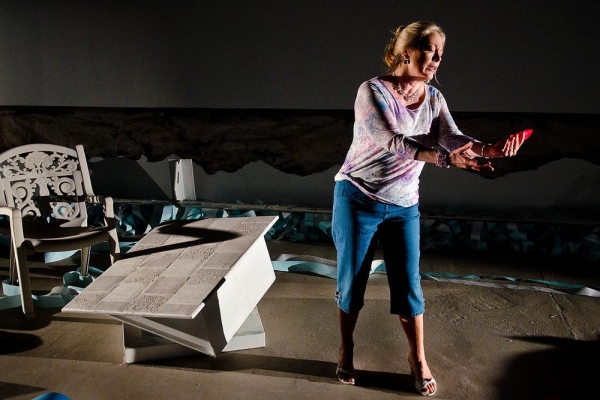 Photo Flash: First Look at Concrete Temple Theatre's THE BELLAGIO EXPERIENCE Image