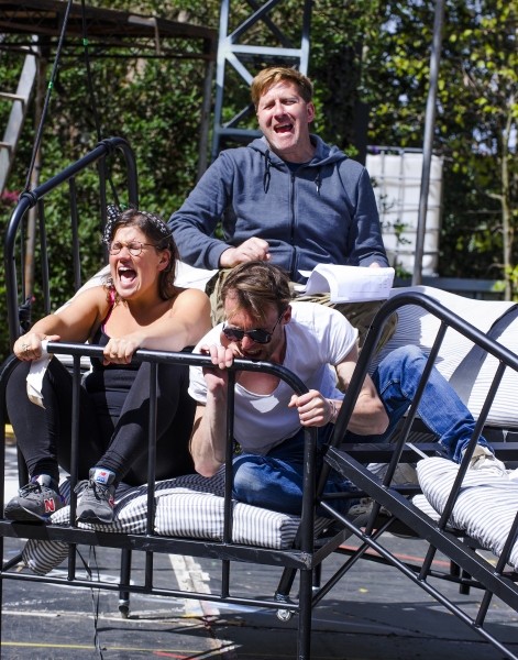 Photo Flash: High-Flying Rehearsal for PETER PAN at Regent's Park Open Air Theatre 