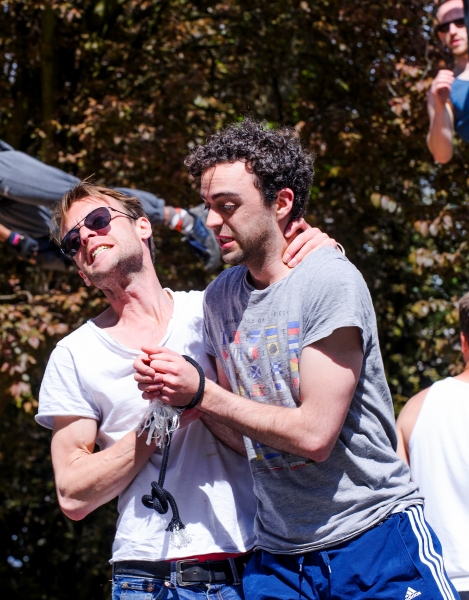 Photo Flash: High-Flying Rehearsal for PETER PAN at Regent's Park Open Air Theatre 