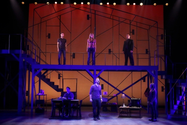 Photo Flash: First Look at Lauren Kennedy and More in North Carolina Theatre's NEXT TO NORMAL 