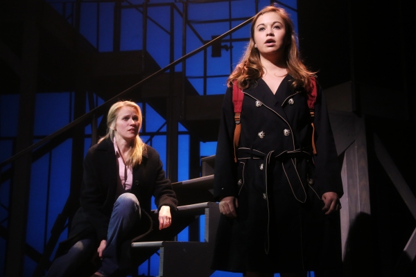 Photo Flash: First Look at Lauren Kennedy and More in North Carolina Theatre's NEXT TO NORMAL 