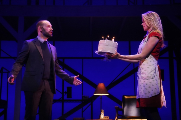 Photo Flash: First Look at Lauren Kennedy and More in North Carolina Theatre's NEXT TO NORMAL 