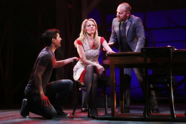 Photo Flash: First Look at Lauren Kennedy and More in North Carolina Theatre's NEXT TO NORMAL 