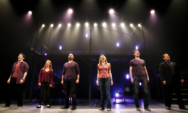 Photo Flash: First Look at Lauren Kennedy and More in North Carolina Theatre's NEXT TO NORMAL 