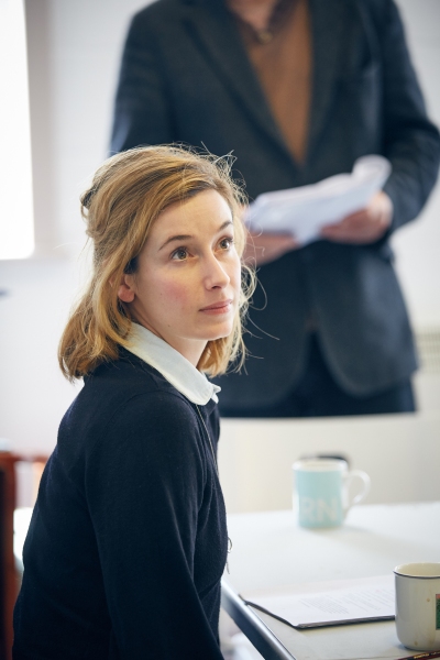 Photo Flash: Sneak Peek - THE ONE DAY OF THE YEAR Begins Tonight at Finborough Theatre Image