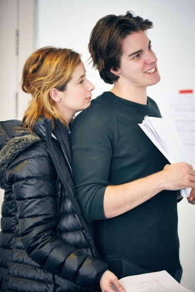 Photo Flash: Sneak Peek - THE ONE DAY OF THE YEAR Begins Tonight at Finborough Theatre Image