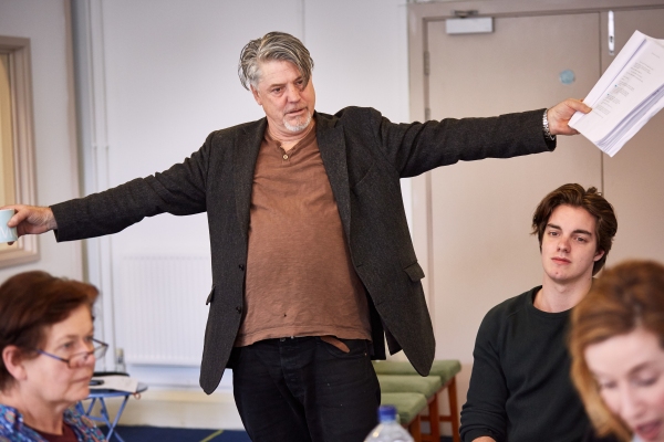 Photo Flash: In Rehearsal for THE ONE DAY OF THE YEAR at Finborough Theatre 