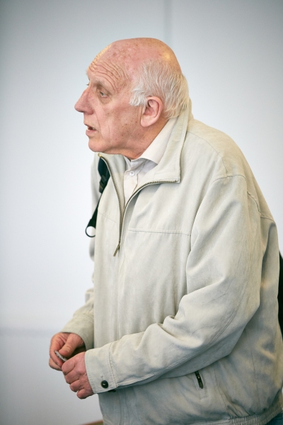 Photo Flash: Sneak Peek - THE ONE DAY OF THE YEAR Begins Tonight at Finborough Theatre Image