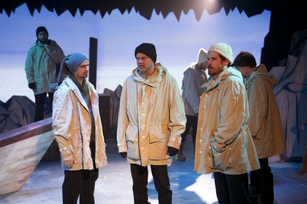 Photo Flash: Irish Theatre of Chicago's THE WHITE ROAD Opens Tonight 