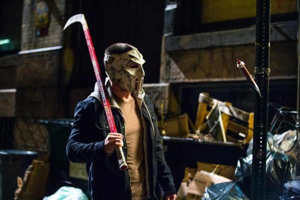 Photo Flash: First Look at Stephen Amell in TEENAGE MUTANT NINJA TURTLES 2 