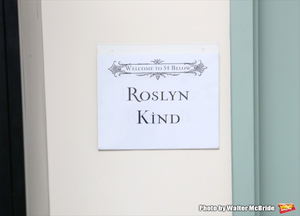 Exclusive Photo Coverage: Backstage with Roslyn Kind at 54 Below Image