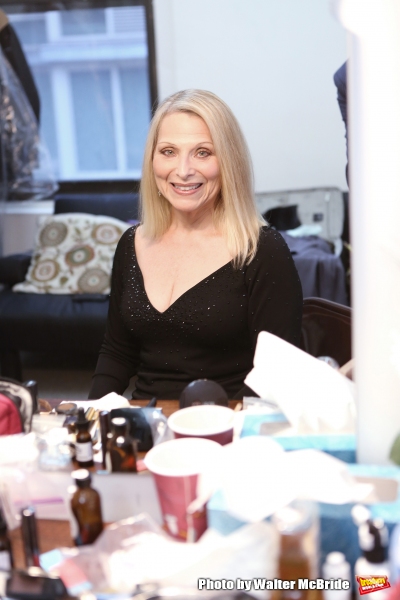 Exclusive Photo Coverage: Backstage with Roslyn Kind at 54 Below 