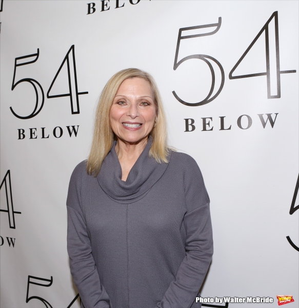 Exclusive Photo Coverage: Backstage with Roslyn Kind at 54 Below 