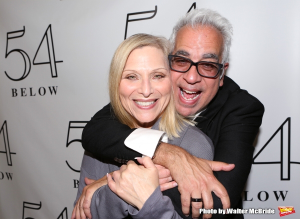 Exclusive Photo Coverage: Backstage with Roslyn Kind at 54 Below Image