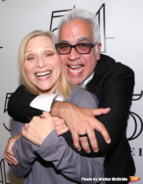 Exclusive Photo Coverage: Backstage with Roslyn Kind at 54 Below Image