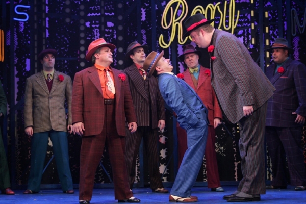 Photo Flash: First Look at Nancy Anderson, Manna Nichols, Mark Price and More in Goodspeed's GUYS & DOLLS Image