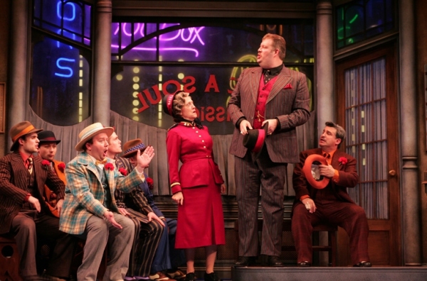 Photo Flash: First Look at Nancy Anderson, Manna Nichols, Mark Price and More in Goodspeed's GUYS & DOLLS Image