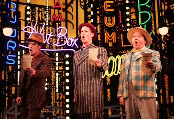 Photo Flash: First Look at Nancy Anderson, Manna Nichols, Mark Price and More in Goodspeed's GUYS & DOLLS Image
