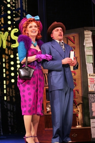 Photo Flash: First Look at Nancy Anderson, Manna Nichols, Mark Price and More in Goodspeed's GUYS & DOLLS Image