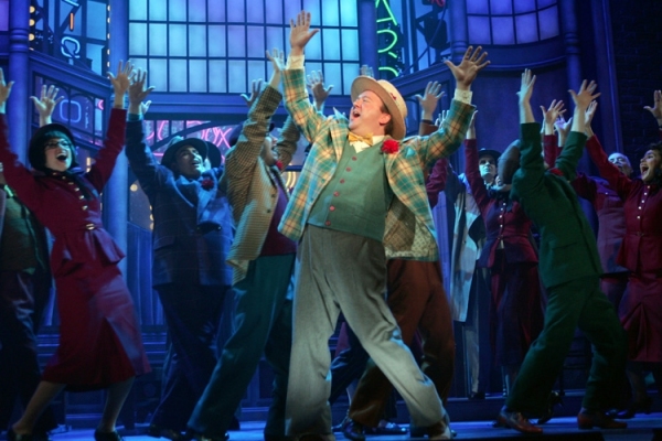 Photo Flash: First Look at Nancy Anderson, Manna Nichols, Mark Price and More in Goodspeed's GUYS & DOLLS Image