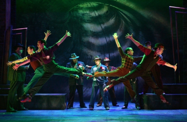 Photo Flash: First Look at Nancy Anderson, Manna Nichols, Mark Price and More in Goodspeed's GUYS & DOLLS Image