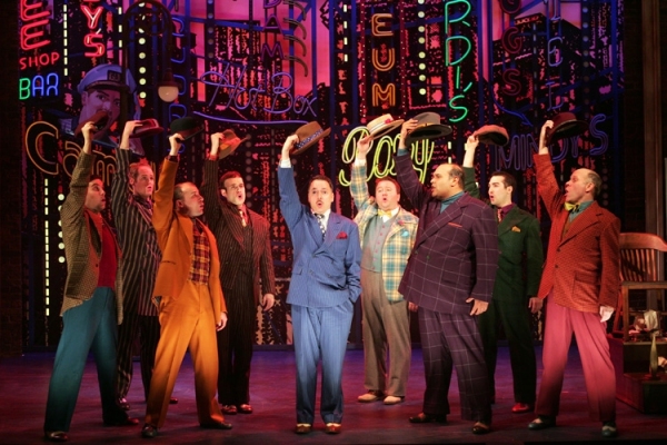 Photo Flash: First Look at Nancy Anderson, Manna Nichols, Mark Price and More in Goodspeed's GUYS & DOLLS Image