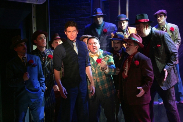 Photo Flash: First Look at Nancy Anderson, Manna Nichols, Mark Price and More in Goodspeed's GUYS & DOLLS Image