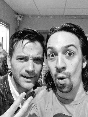 Photo Flash: Tina Fey, Tonya Pinkins, and More Visit HAMILTON Image