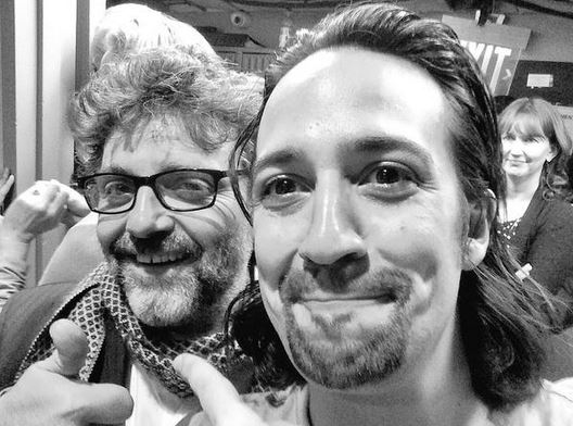 Photo Flash: Tina Fey, Tonya Pinkins, and More Visit HAMILTON Image