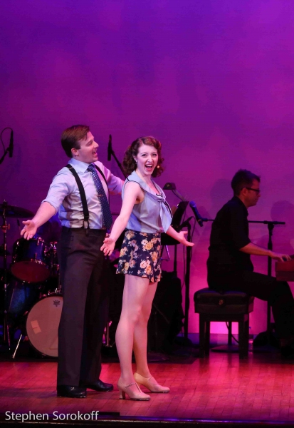 Photo Coverage: Special Guests Sandy Duncan & Don Correia in ALL DANCING! ALL SINGING! at 92Y Lyrics & Lyricists Image