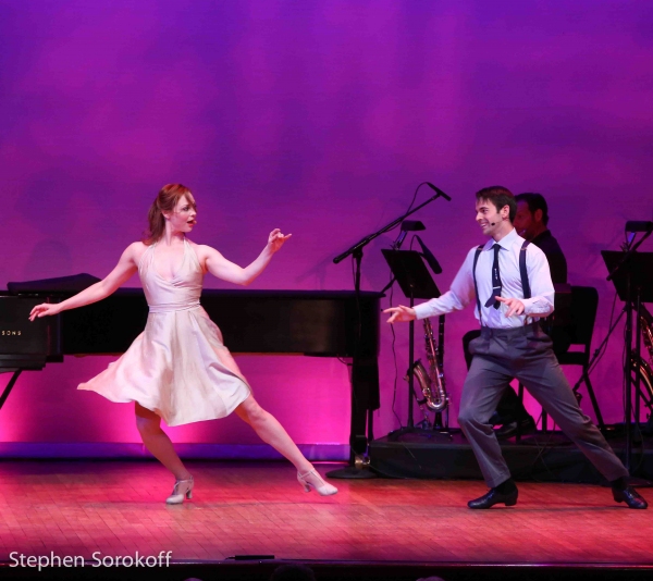 Photo Coverage: Special Guests Sandy Duncan & Don Correia in ALL DANCING! ALL SINGING! at 92Y Lyrics & Lyricists Image