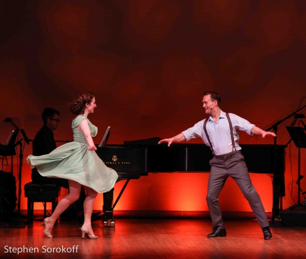 Photo Coverage: Special Guests Sandy Duncan & Don Correia in ALL DANCING! ALL SINGING! at 92Y Lyrics & Lyricists Image