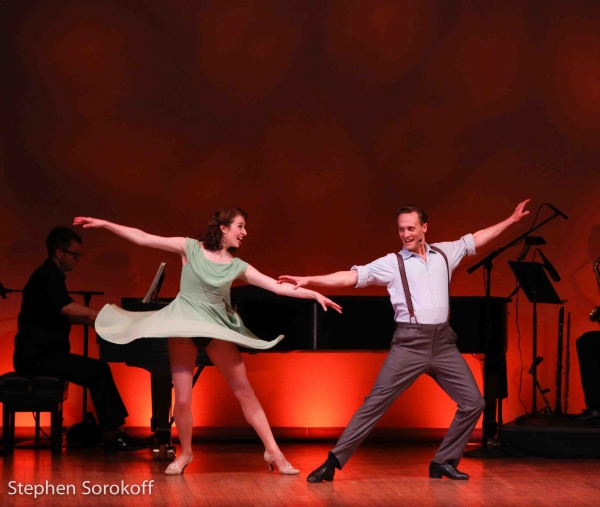 Photo Coverage: Special Guests Sandy Duncan & Don Correia in ALL DANCING! ALL SINGING! at 92Y Lyrics & Lyricists Image