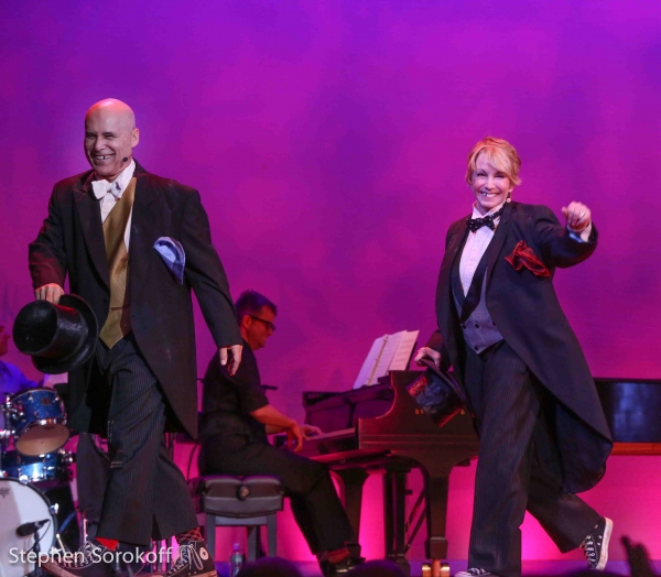 Photo Coverage: Special Guests Sandy Duncan & Don Correia in ALL DANCING! ALL SINGING! at 92Y Lyrics & Lyricists Image