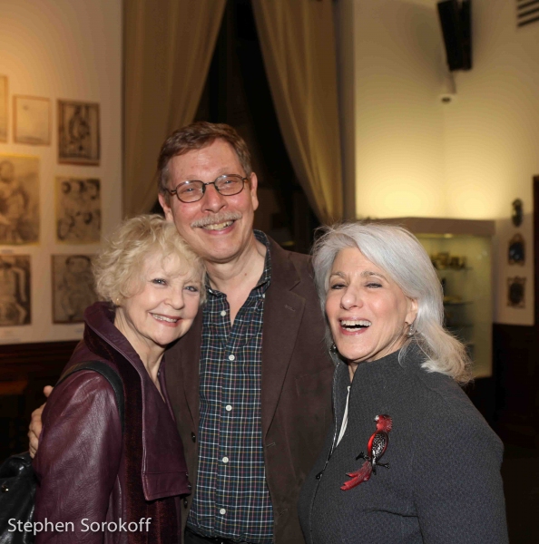Photo Coverage: Special Guests Sandy Duncan & Don Correia in ALL DANCING! ALL SINGING! at 92Y Lyrics & Lyricists Image
