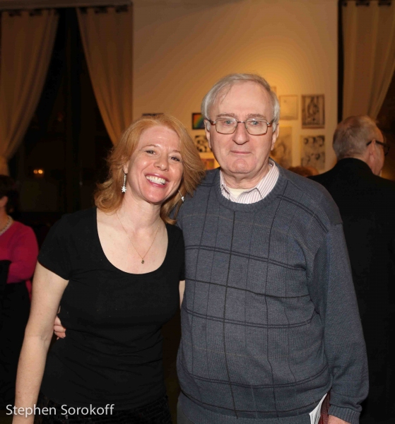 Photo Coverage: Special Guests Sandy Duncan & Don Correia in ALL DANCING! ALL SINGING! at 92Y Lyrics & Lyricists Image