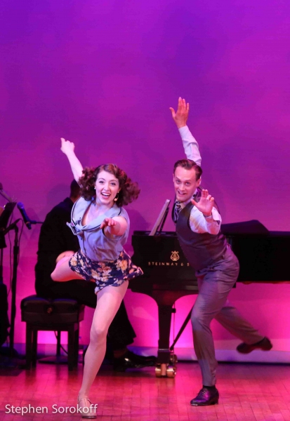 Photo Coverage: Special Guests Sandy Duncan & Don Correia in ALL DANCING! ALL SINGING! at 92Y Lyrics & Lyricists Image