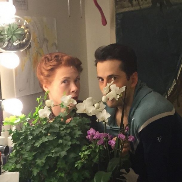 Photo Flash: Saturday Intermission Pics, 5/02 Pt. 2- Lyric Opera's CAROUSEL Takes Final #SIP, Plus PHANTOM, FUN HOME, and More Image
