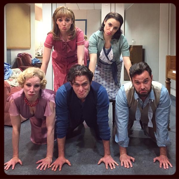 Photo Flash: Saturday Intermission Pics, 5/02 Pt. 2- Lyric Opera's CAROUSEL Takes Final #SIP, Plus PHANTOM, FUN HOME, and More Image