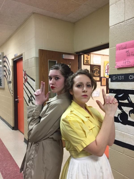 Photo Flash: Saturday Intermission Pics, 5/02 Pt. 2- Lyric Opera's CAROUSEL Takes Final #SIP, Plus PHANTOM, FUN HOME, and More Image
