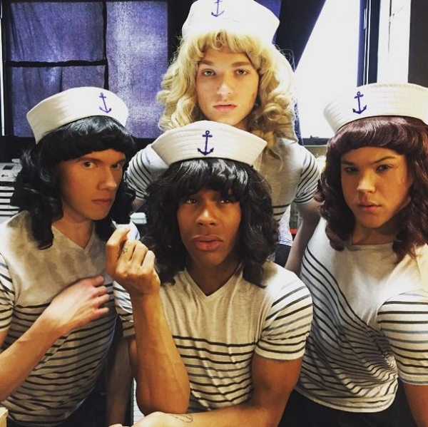 Photo Flash: Saturday Intermission Pics, 5/02 Pt. 2- Lyric Opera's CAROUSEL Takes Final #SIP, Plus PHANTOM, FUN HOME, and More Image