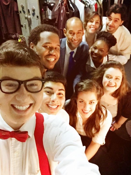 Photo Flash: Saturday Intermission Pics, 5/02 Pt. 2- Lyric Opera's CAROUSEL Takes Final #SIP, Plus PHANTOM, FUN HOME, and More Image
