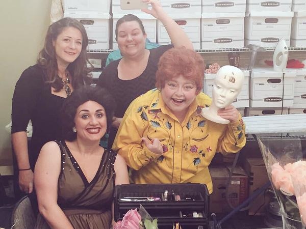 Photo Flash: Saturday Intermission Pics, 5/02 Pt. 2- Lyric Opera's CAROUSEL Takes Final #SIP, Plus PHANTOM, FUN HOME, and More Image