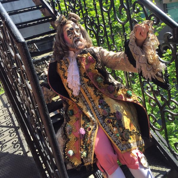 Photo Flash: Saturday Intermission Pics, 5/02 Pt. 2- Lyric Opera's CAROUSEL Takes Final #SIP, Plus PHANTOM, FUN HOME, and More Image