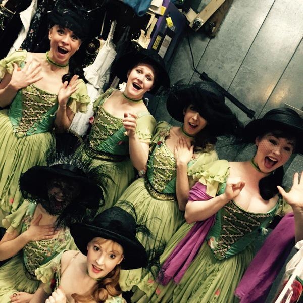 Photo Flash: Saturday Intermission Pics, 5/02 Pt. 2- Lyric Opera's CAROUSEL Takes Final #SIP, Plus PHANTOM, FUN HOME, and More Image