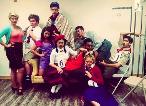 Photo Flash: Saturday Intermission Pics, 5/02 Pt. 2- Lyric Opera's CAROUSEL Takes Final #SIP, Plus PHANTOM, FUN HOME, and More Image