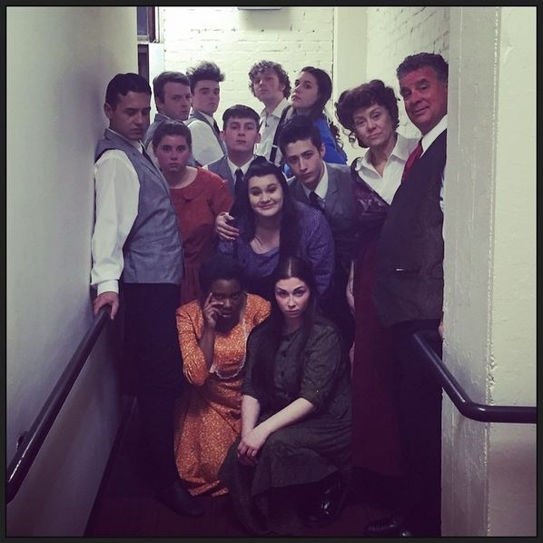 Photo Flash: Saturday Intermission Pics, 5/02 Pt. 2- Lyric Opera's CAROUSEL Takes Final #SIP, Plus PHANTOM, FUN HOME, and More Image