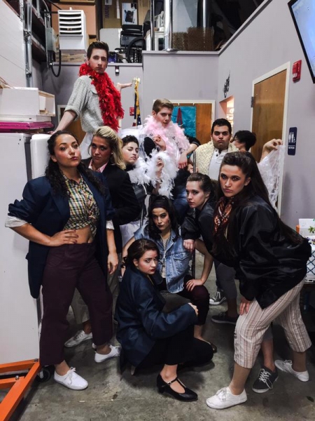 Photo Flash: Saturday Intermission Pics, 5/02 Pt. 2- Lyric Opera's CAROUSEL Takes Final #SIP, Plus PHANTOM, FUN HOME, and More Image