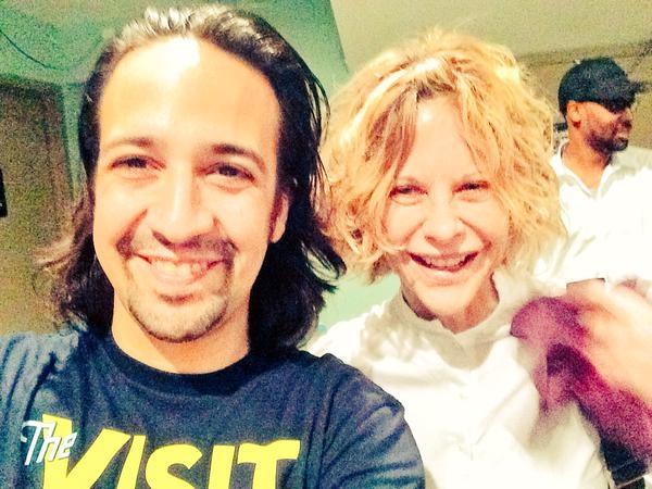 Photo Flash: Meg Ryan and Paul Rudd Attend HAMILTON Performance Closing Weekend Image