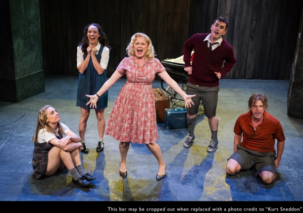 Photo Flash: BLOOD BROTHERS at Alex Theatre St. Kilda Image